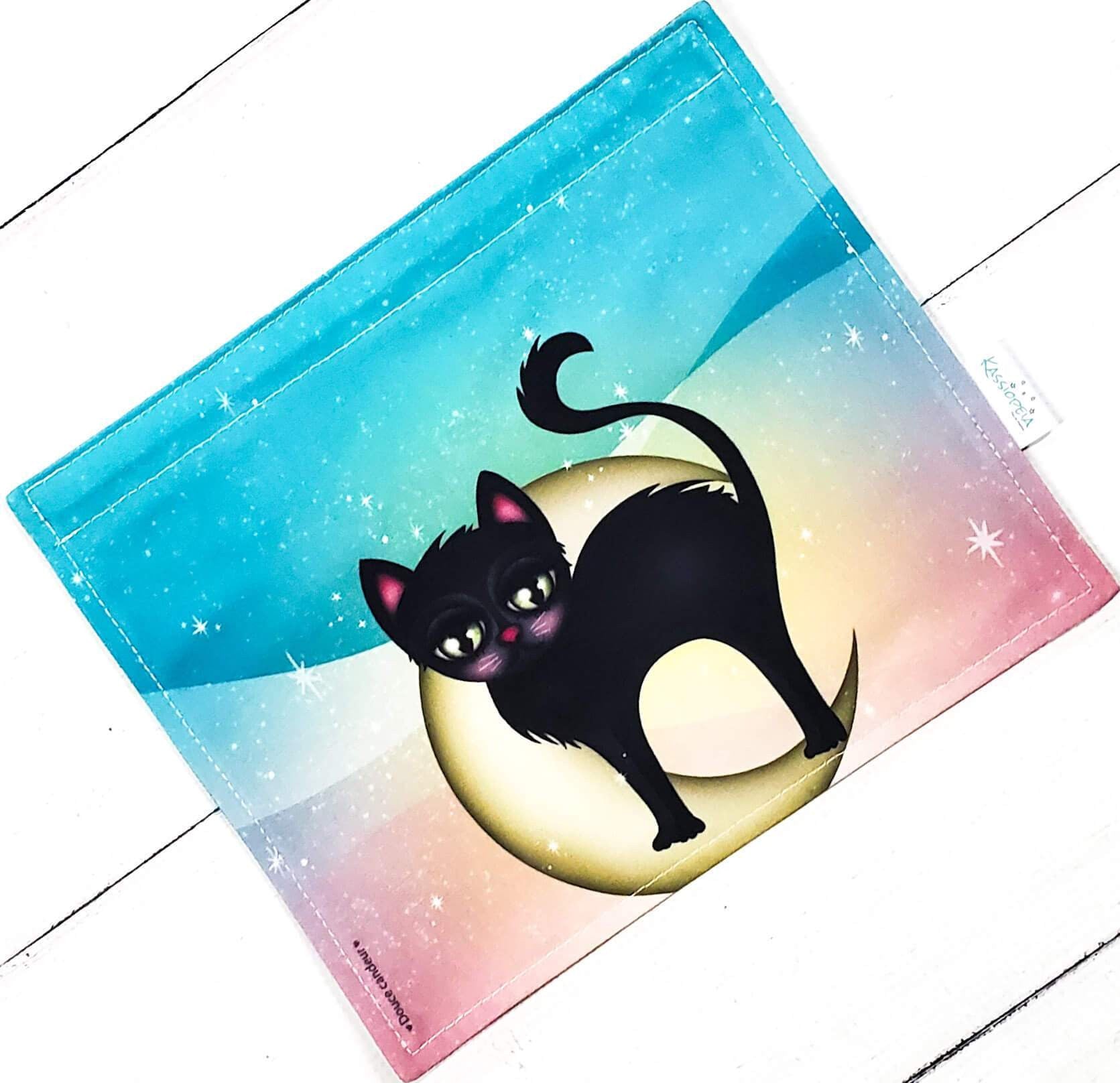 Rabat Venus 17" - Kassiopeia par la Bohème - Sac à main interchangeable fait au Québec