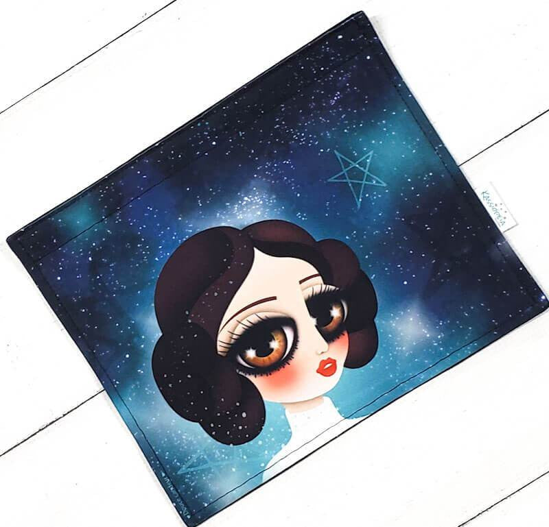 Rabat Leia 11" - Kassiopeia par la Bohème - Sac à main interchangeable fait au Québec