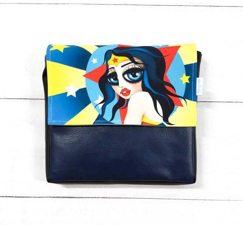Rabat WW 8" - Kassiopeia par la Bohème - Sac à main interchangeable fait au Québec