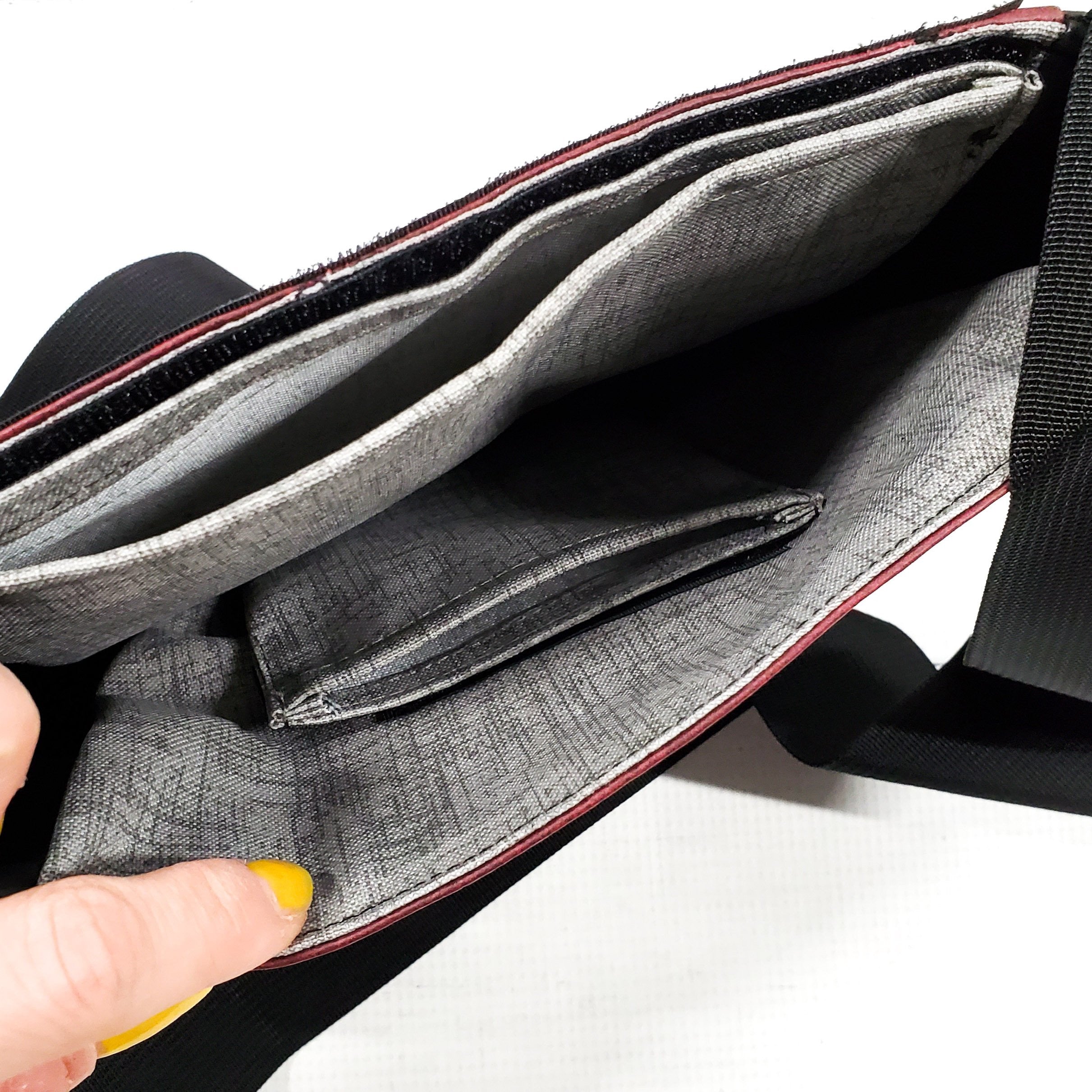 Pochette à velcro supplémentaire pour MINI Ourse - Kassiopeia par la Bohème - Sac à main interchangeable fait au Québec