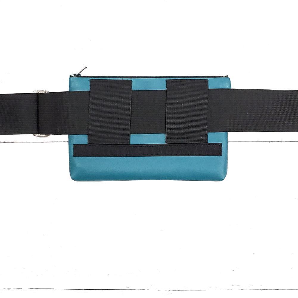 Base - 8" BananaSplit Turquoise (Sac banane mince)