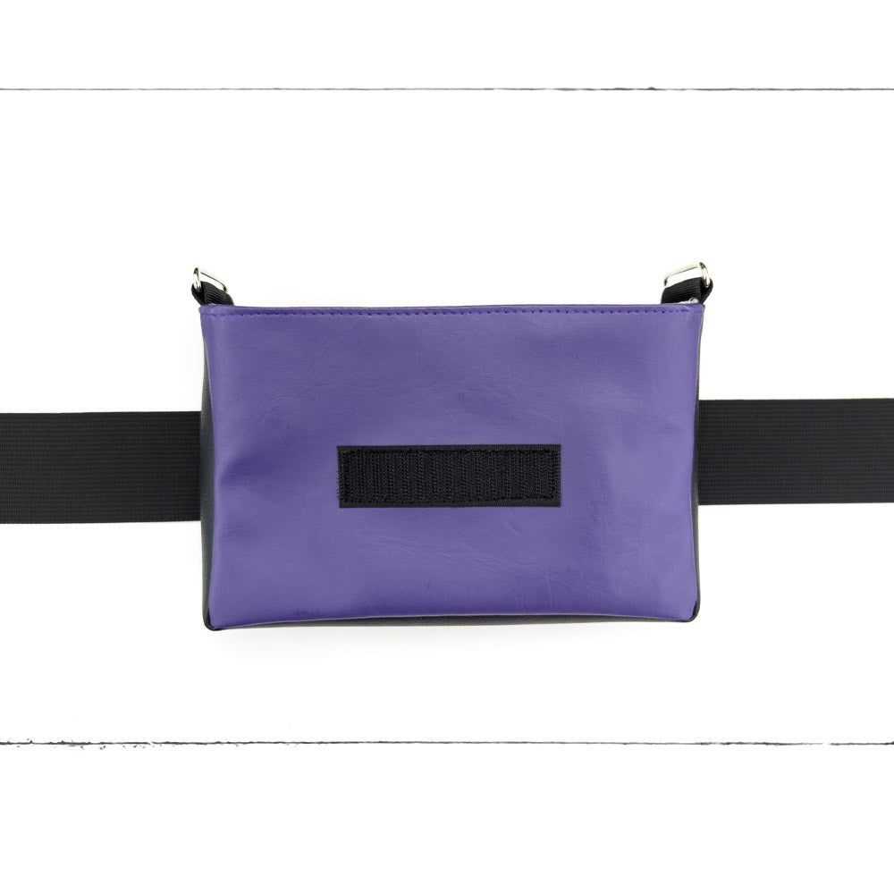 Sac bananOurse mauve Kassiopeia par la bohème