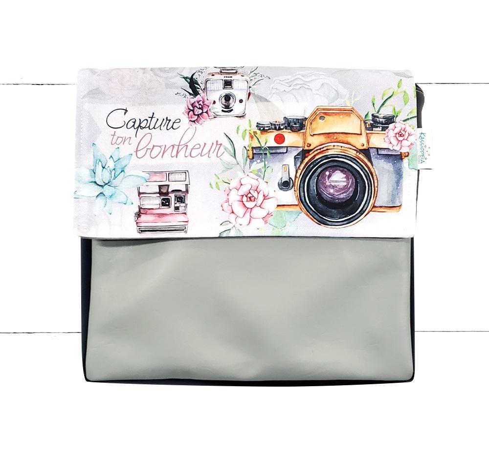 Rabat Momentum 8" PRÉCOMMANDE - Kassiopeia par la Bohème - Sac à main interchangeable fait au Québec