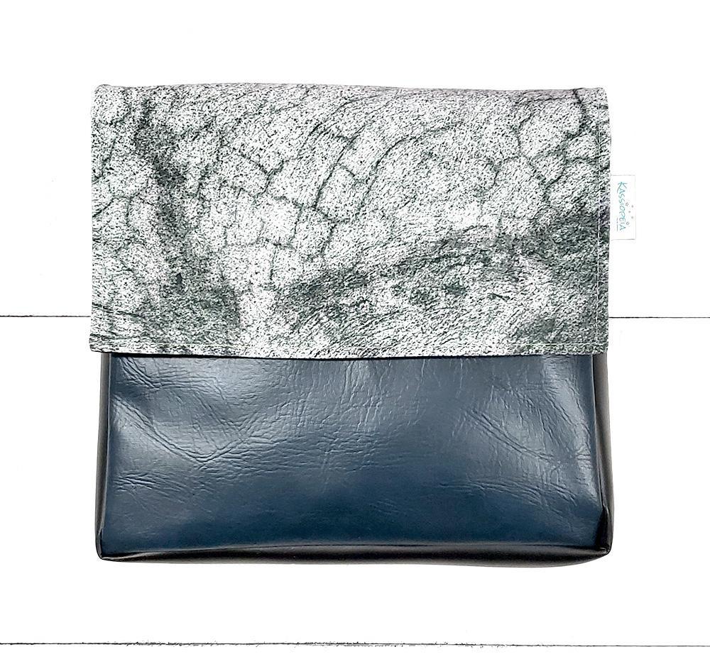 Rabat Channing 11" - Kassiopeia par la Bohème - Sac à main interchangeable fait au Québec
