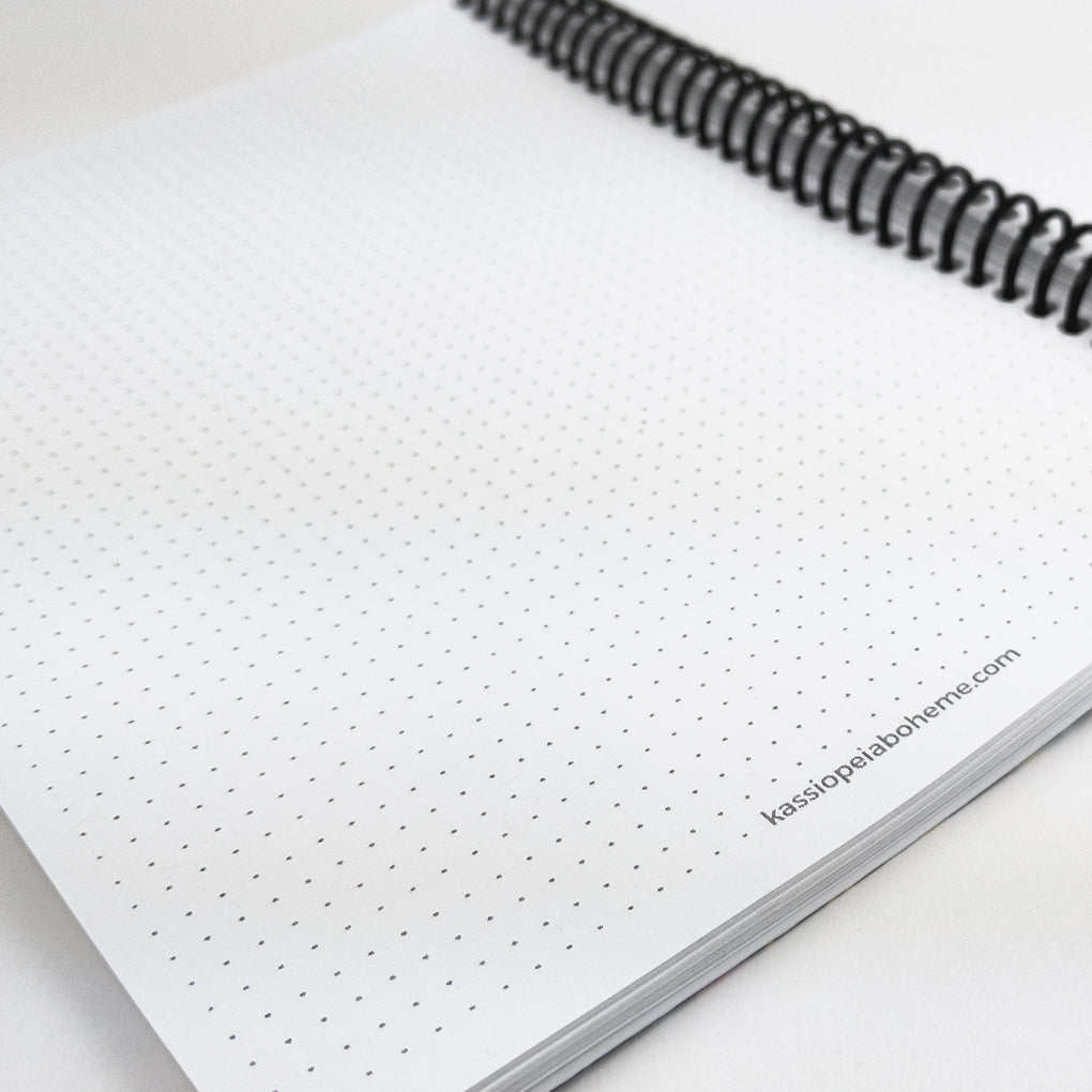 Grand carnet de notes Rosine