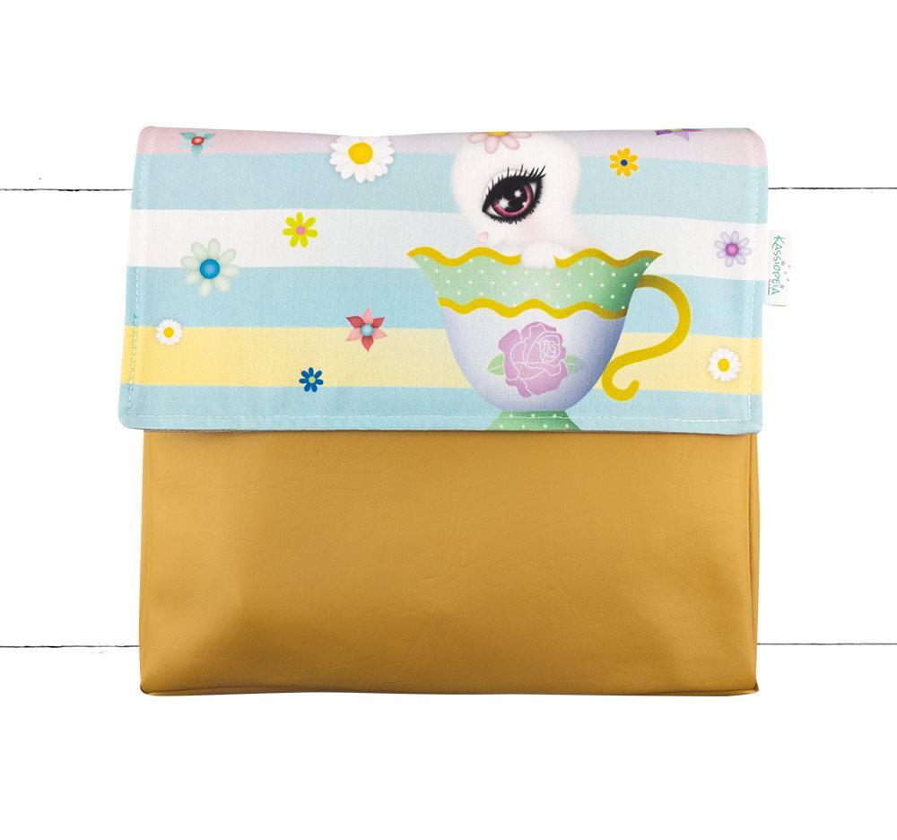 Rabat Dimanche 8" - Kassiopeia par la Bohème - Sac à main interchangeable fait au Québec