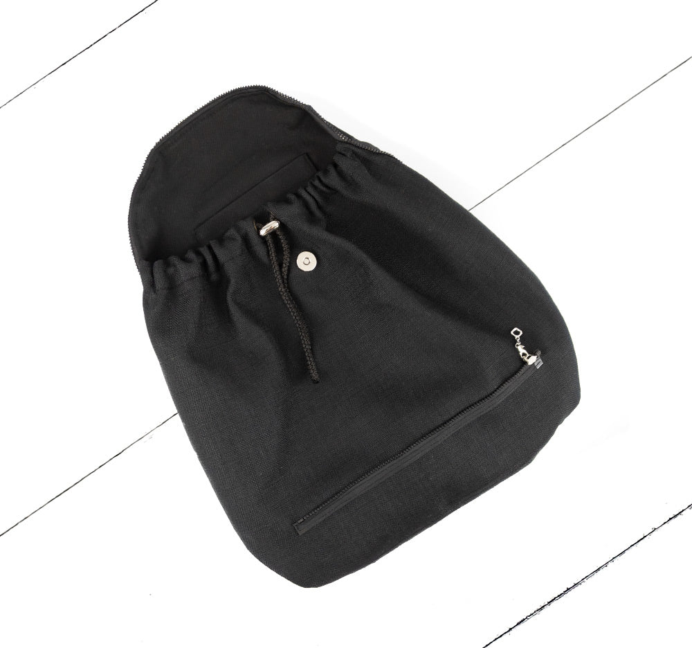 Pochette Coachella Ébène