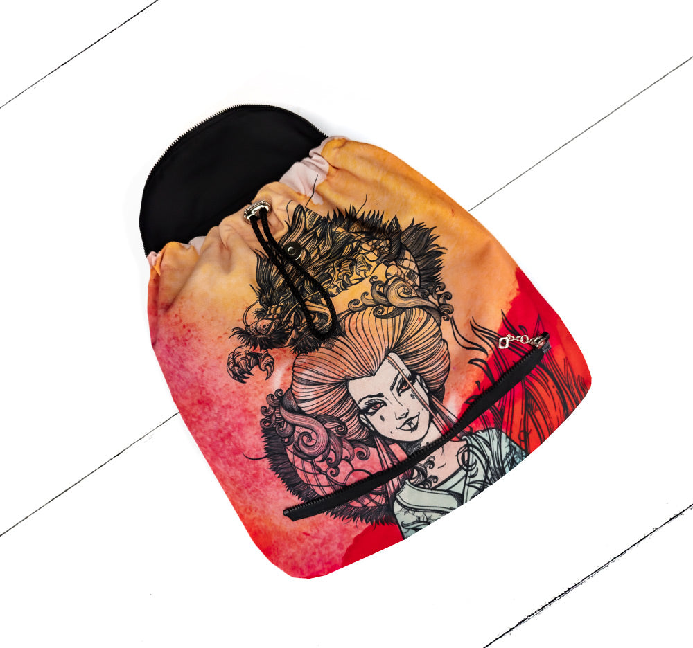 Pochette Coachella Femme de feu