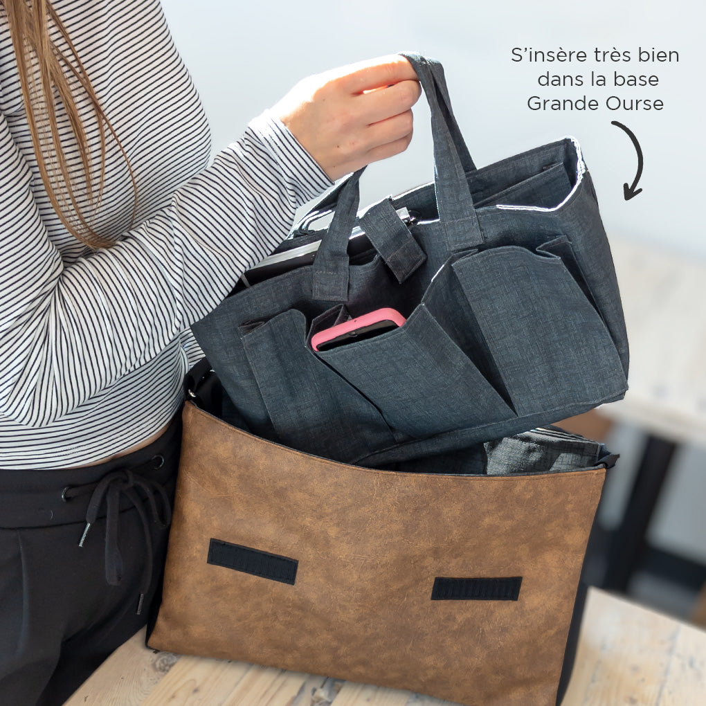 Organisateur de sac à poignées (grand)