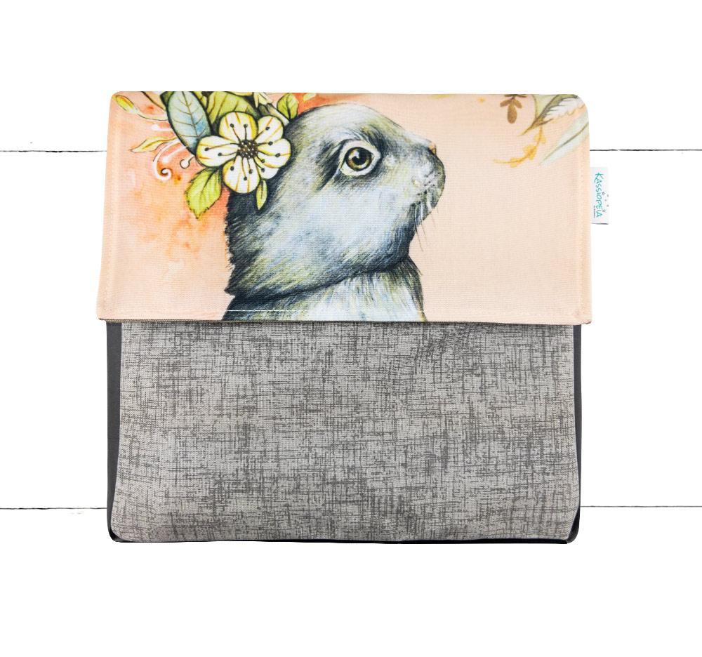 Rabat Lapin Fleuri 15"