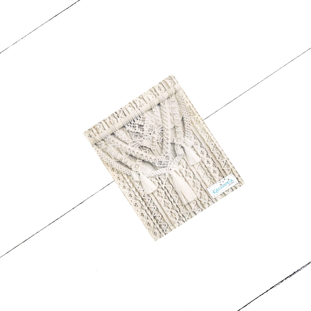 Rabat de Portefeuille Macramé