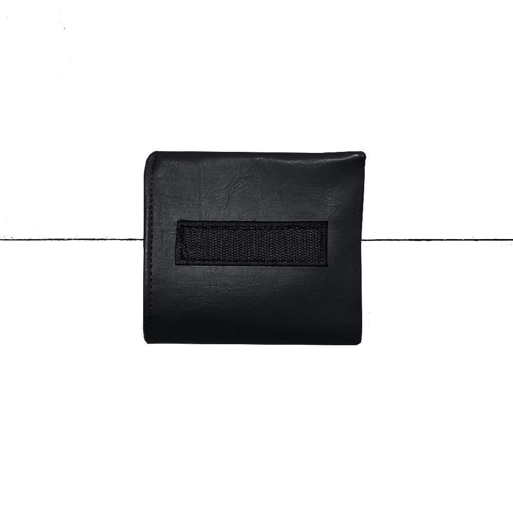 Base de mini portefeuille Noire - Kassiopeia par la Bohème - Sac à main interchangeable fait au Québec