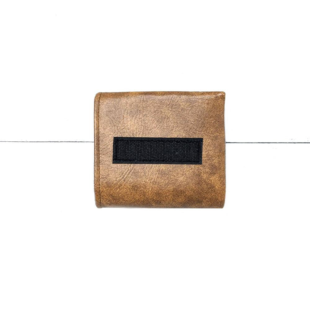 Base de mini portefeuille Noisette - Kassiopeia par la Bohème - Sac à main interchangeable fait au Québec