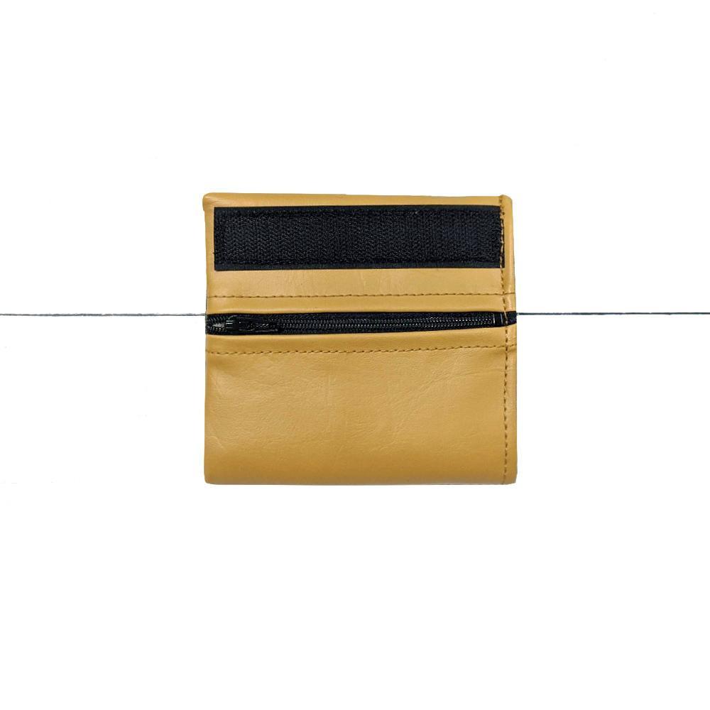 Base de mini portefeuille Ocre - Kassiopeia par la Bohème - Sac à main interchangeable fait au Québec