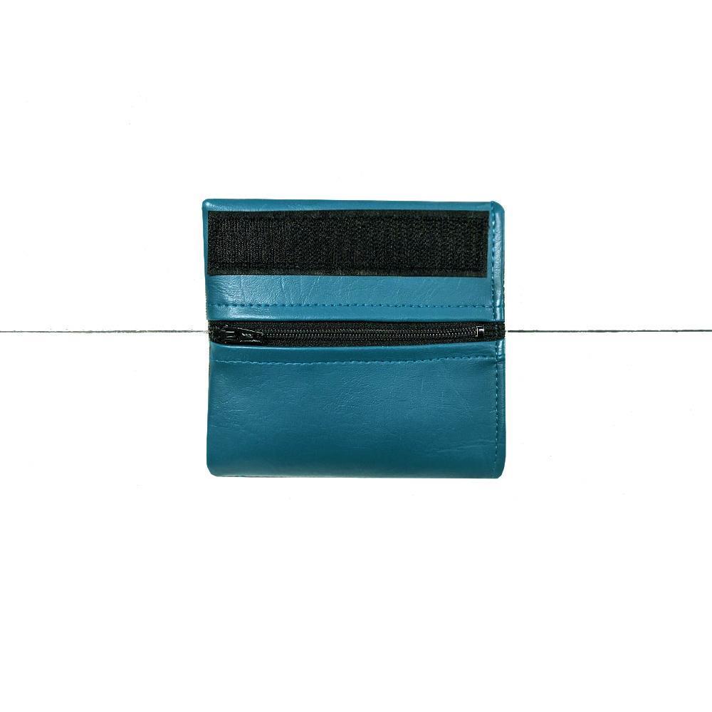Base de mini portefeuille Turquoise