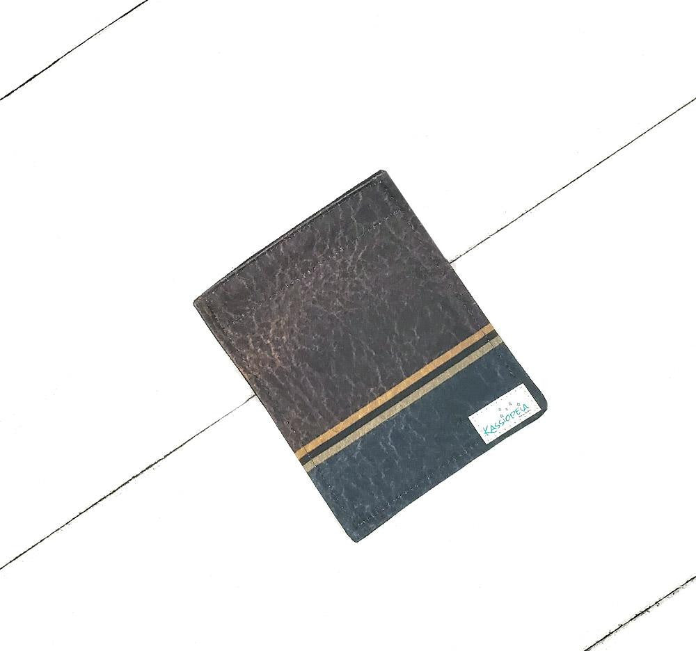 Mini rabat de Portefeuille Brad - Kassiopeia par la Bohème - Sac à main interchangeable fait au Québec