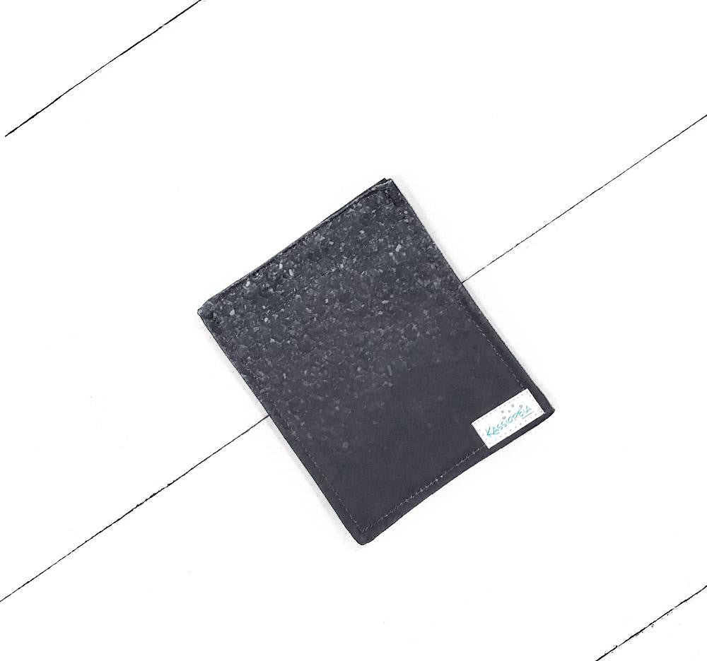 Mini rabat de Portefeuille Josh - Kassiopeia par la Bohème - Sac à main interchangeable fait au Québec