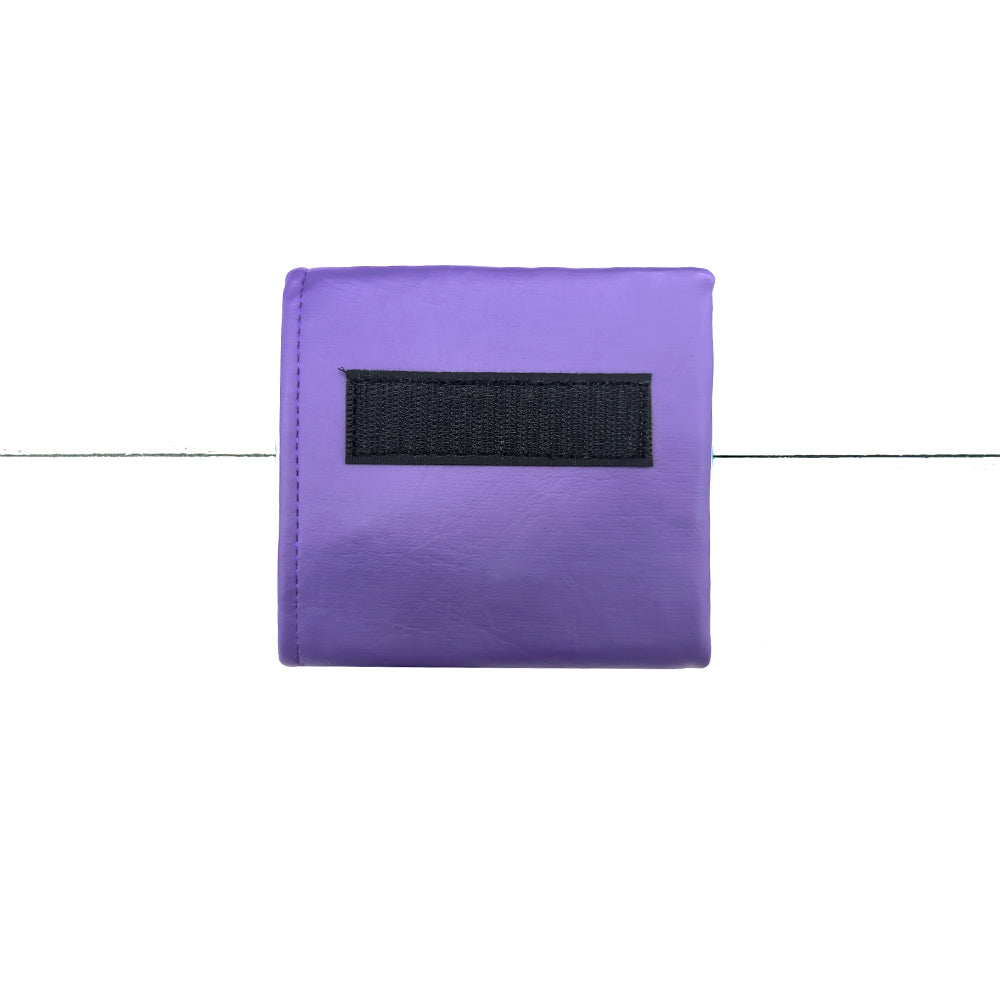 Base de mini portefeuille Mauve