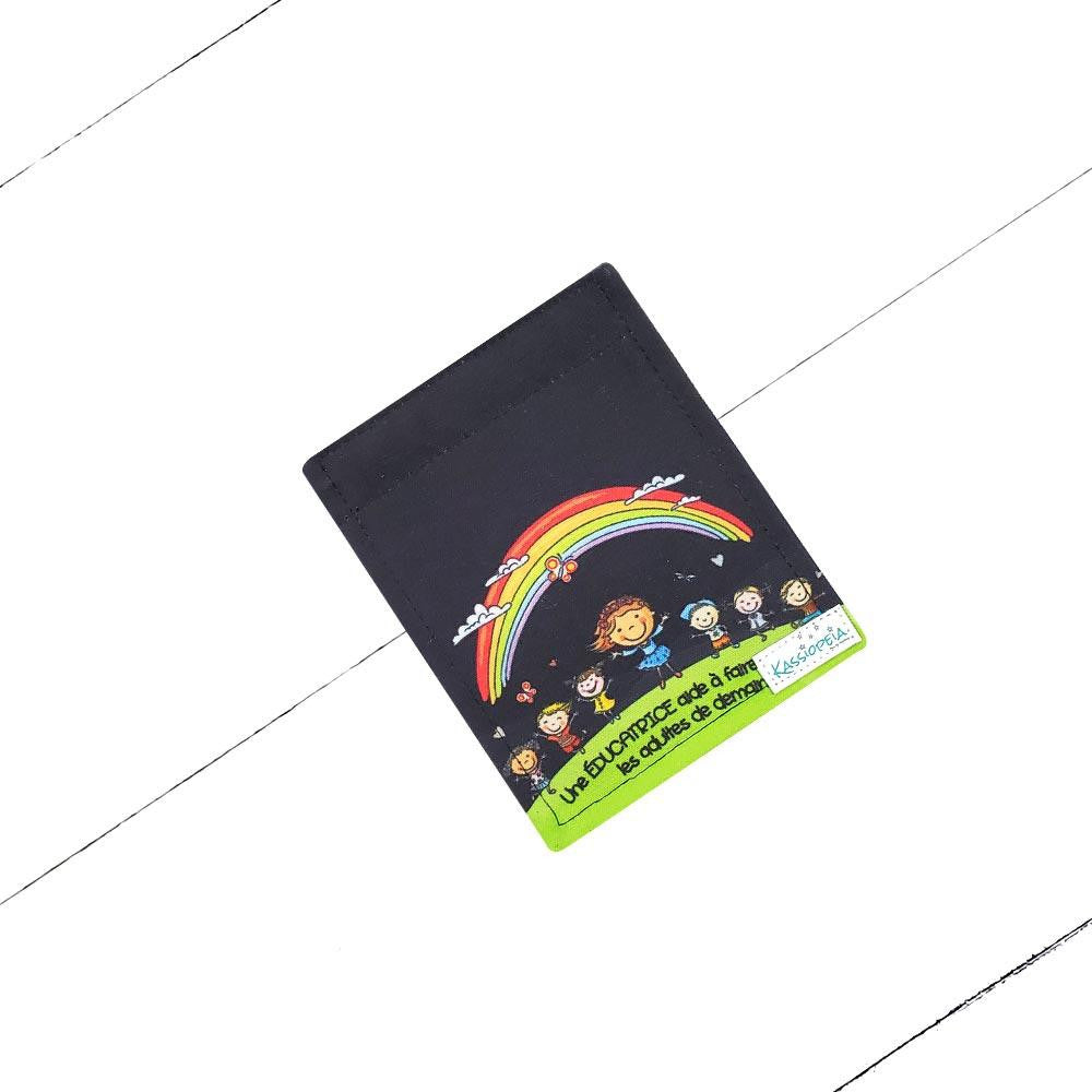 Mini rabat de Portefeuille Bienveillante - Kassiopeia par la Bohème - Sac à main interchangeable fait au Québec