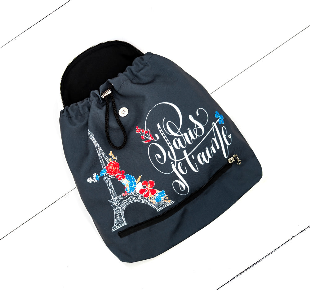 Pochette Coachella Paris je t&