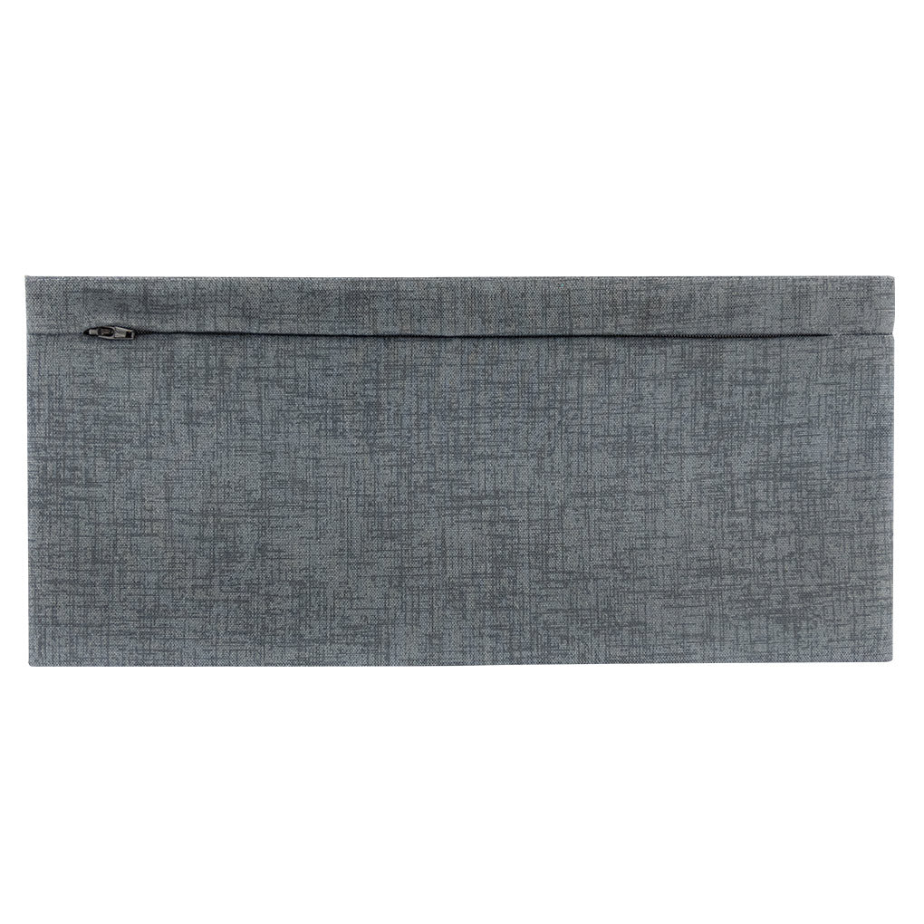 Pochette à velcro avec fermeture éclair (Pour Grande Ourse) - Kassiopeia par la Bohème - Sac à main interchangeable fait au Québec