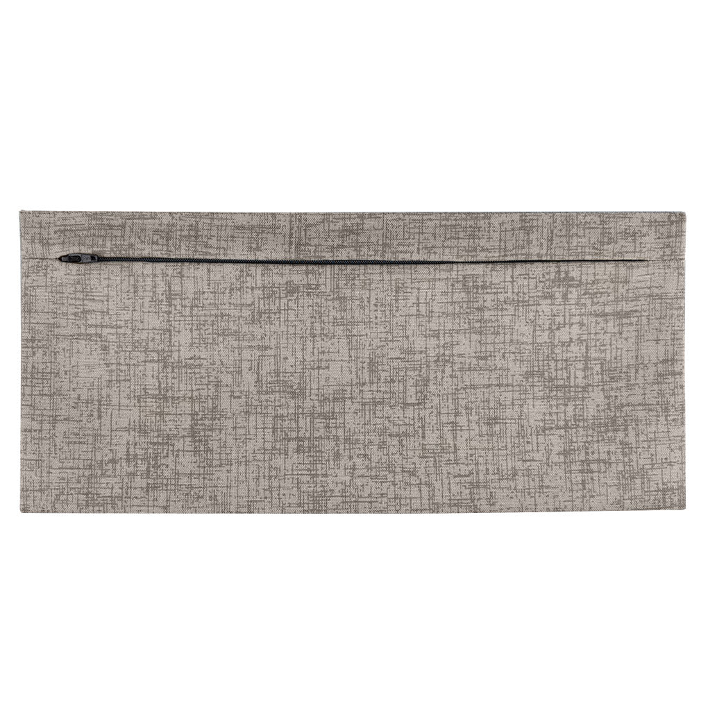 Pochette à velcro avec fermeture éclair (Pour Grande Ourse) - Kassiopeia par la Bohème - Sac à main interchangeable fait au Québec