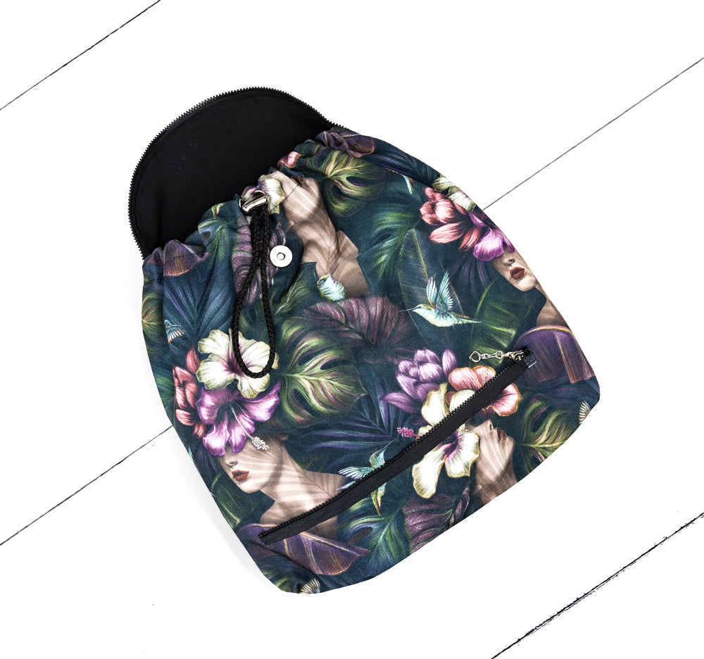 Pochette Coachella Femme en fleurs