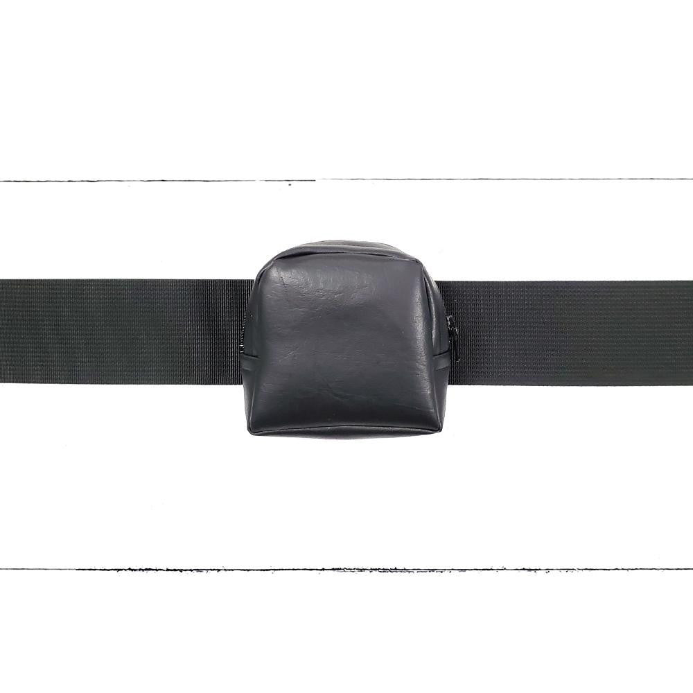 Porte-sous Noir - Kassiopeia par la Bohème - Sac à main interchangeable fait au Québec