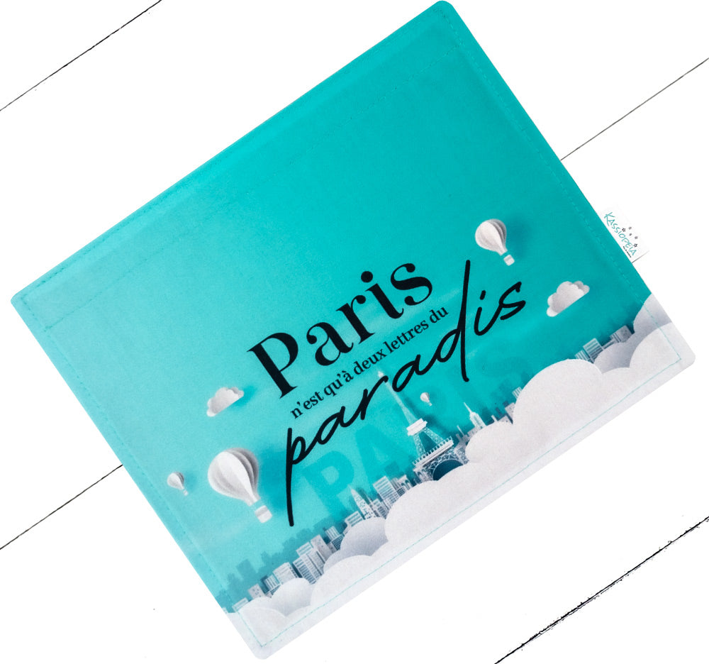 Rabat À deux lettres du paradis 11"