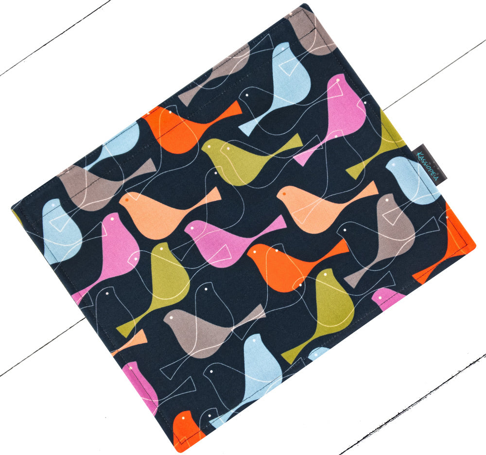 Rabat 17" interchangeable "Birds pour les sacs Kassiopeia par la bohème, un produit du Québec