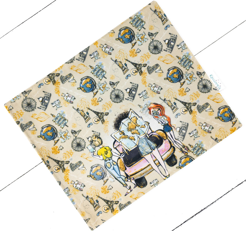 Rabat Wanderlust (beige) 17"