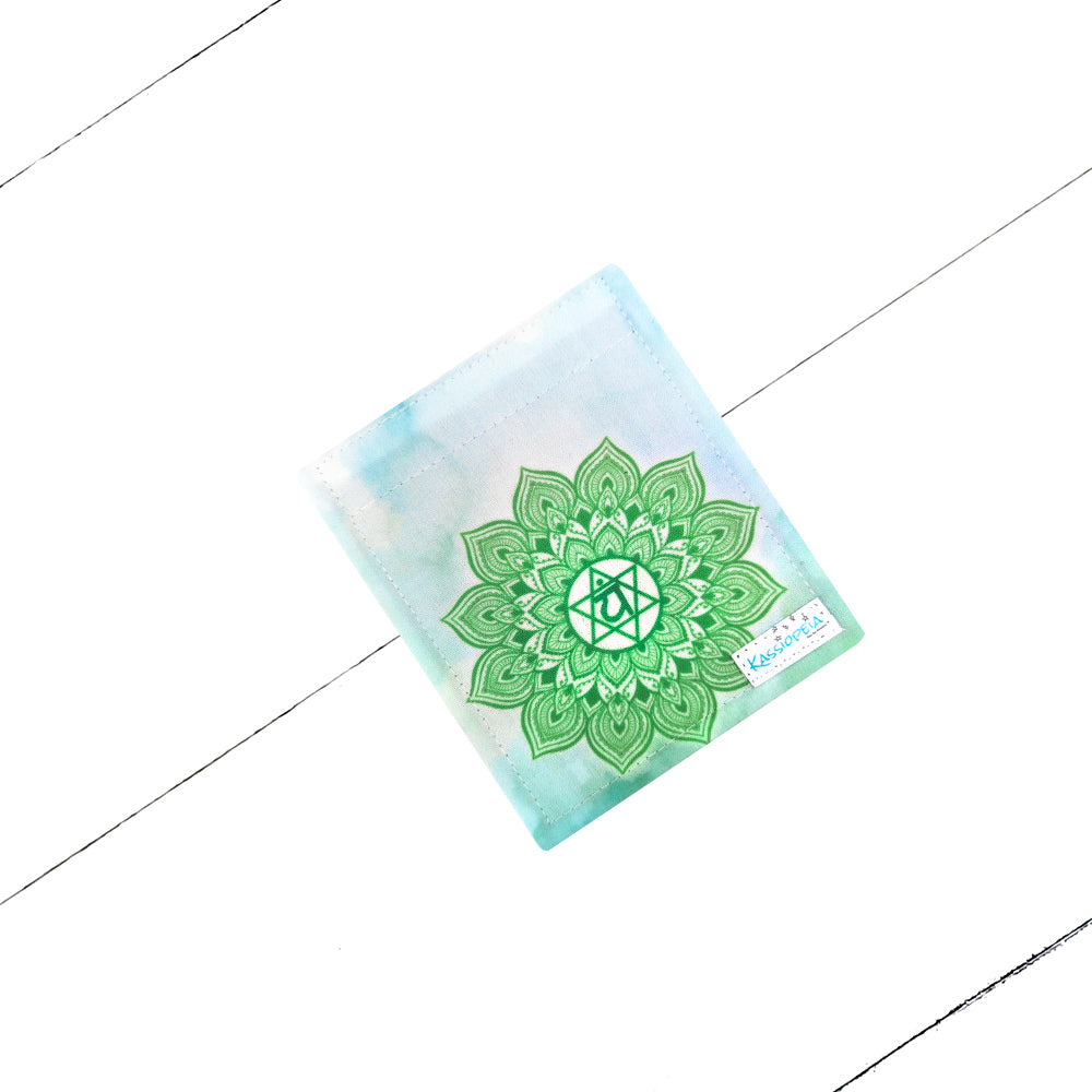 Rabat de Portefeuille Chakra Coeur