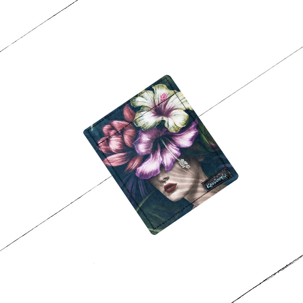Rabat de Portefeuille Femme en fleurs