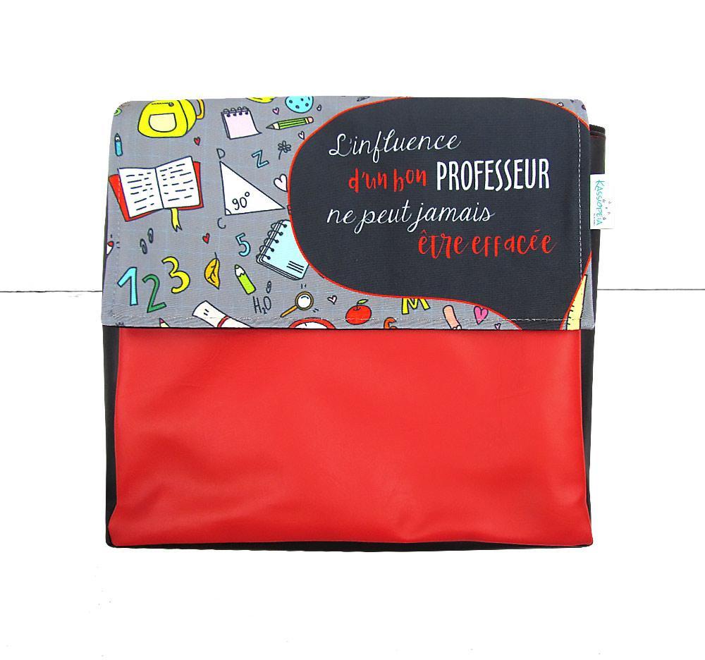 Rabat Charlemagne 15" - Kassiopeia par la Bohème - Sac à main interchangeable fait au Québec