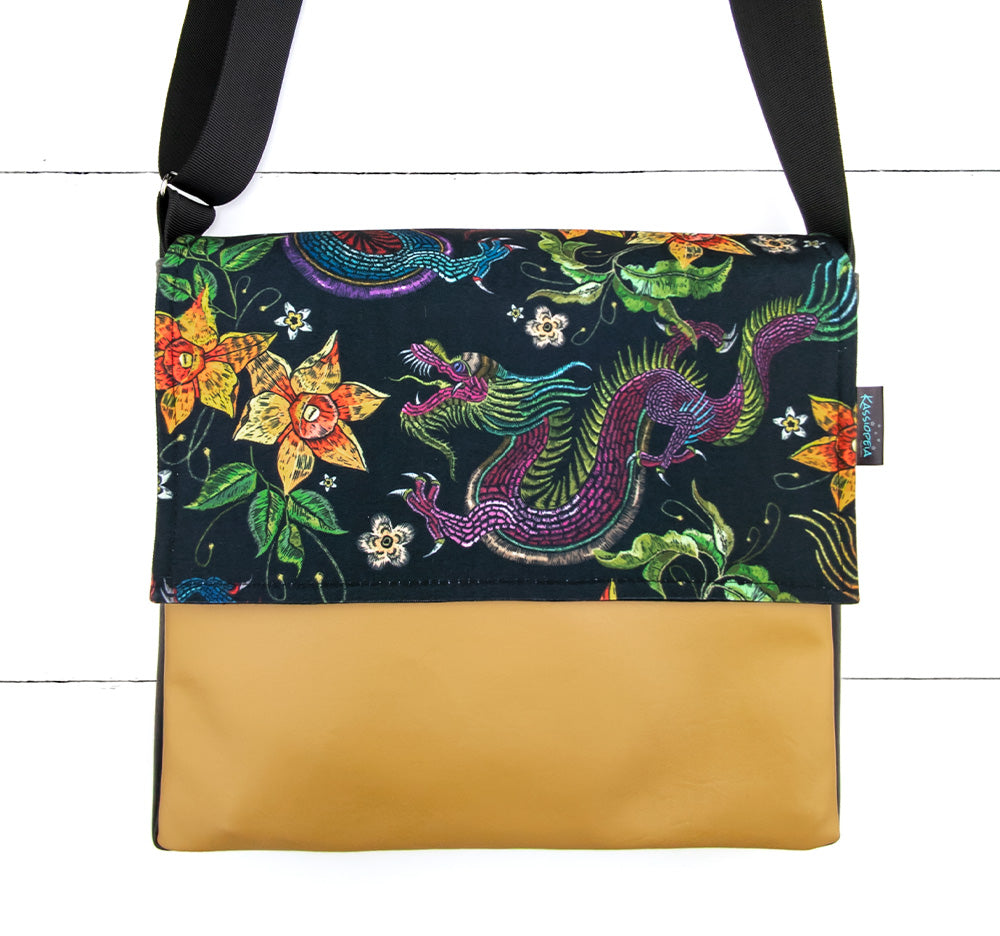 Rabat Dragon floral 11"