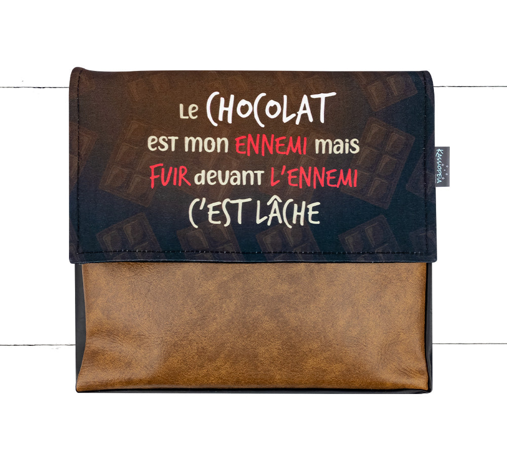 Rabat Ennemi chocolaté 8"
