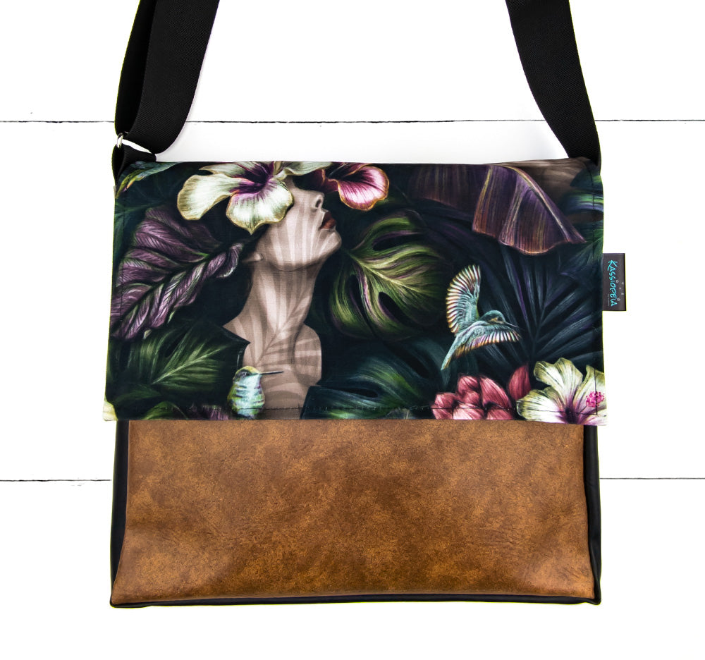 Rabat Femme en fleurs 8"