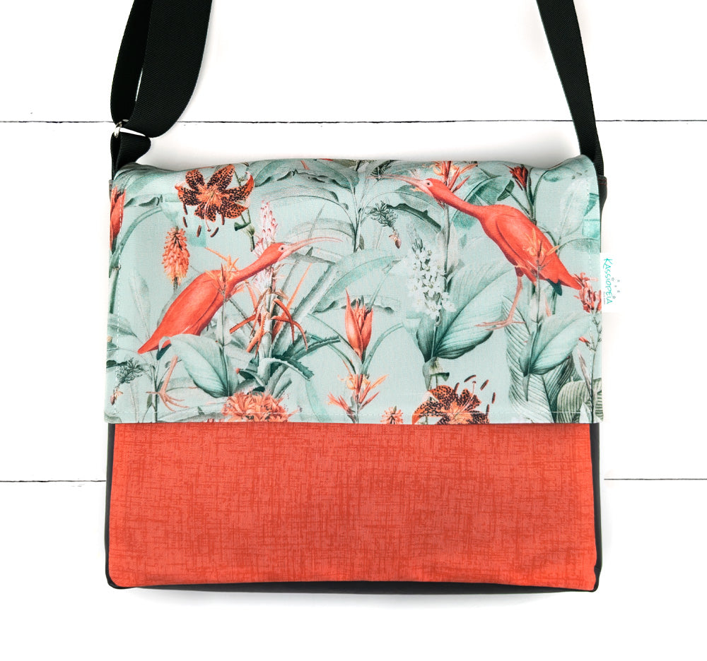 Rabat Ibis écarlate 15"