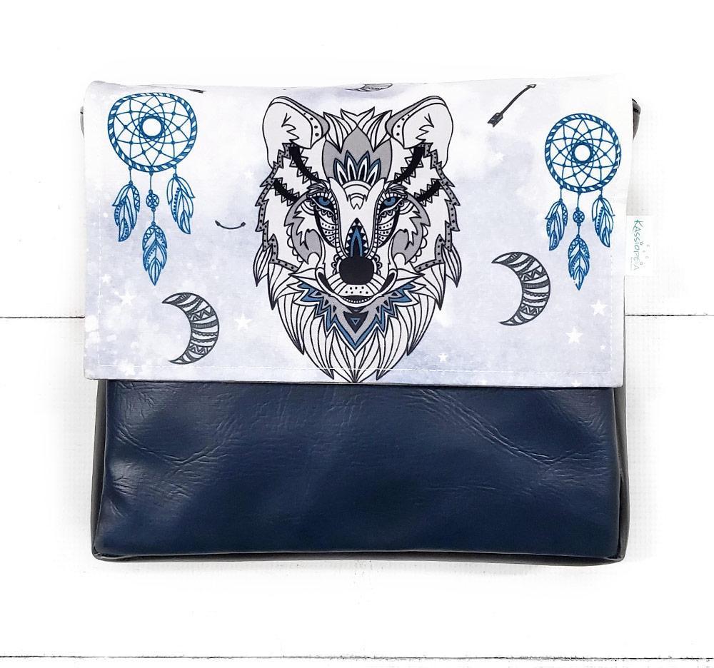 Rabat Louis le loup Mandala 11"