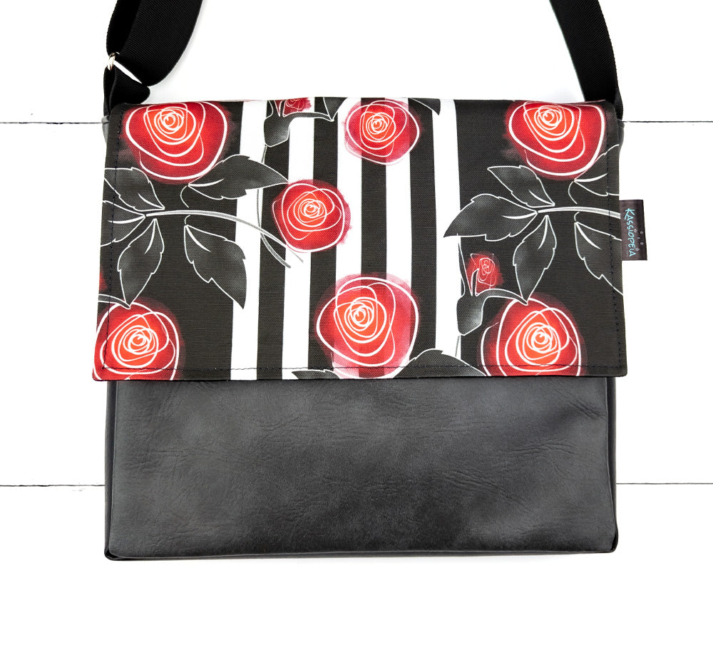 Rabat Red rose 8"