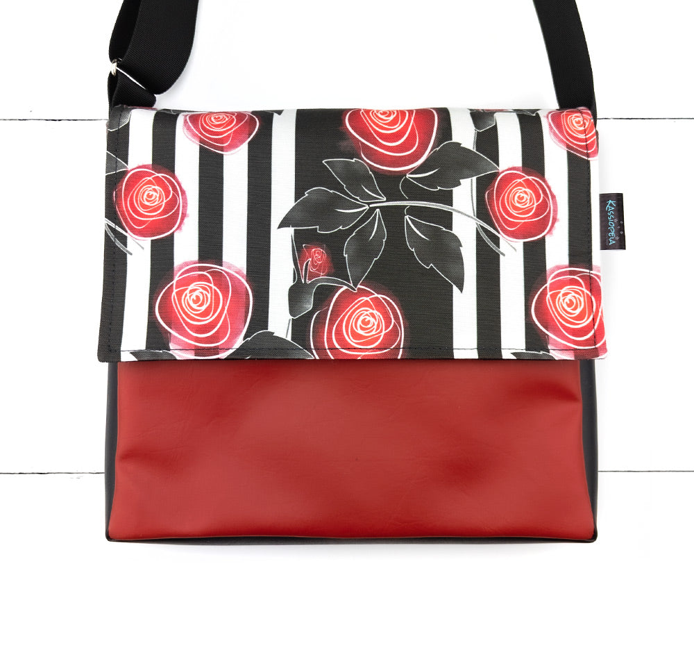 Rabat Red rose 8"