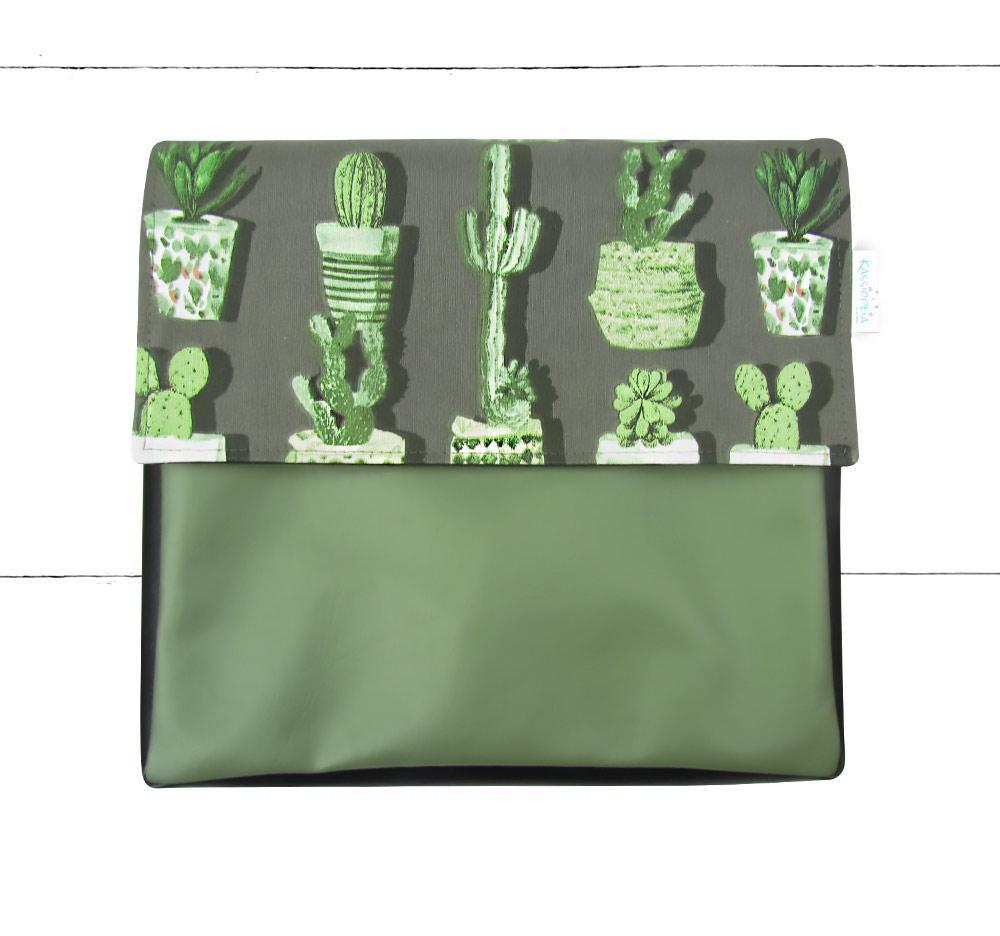 Rabat Vanessa 8" - Kassiopeia par la Bohème - Sac à main interchangeable fait au Québec