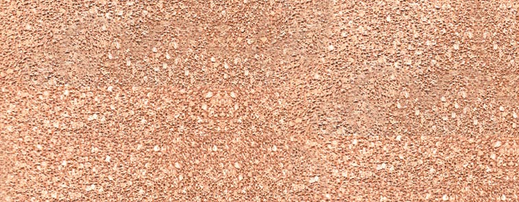 Paillettes rosées dorées - Trouvez l'agencement parfait