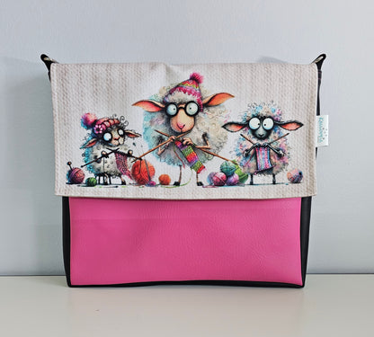 Petite Ourse "Bedons de laine" - Prêt à partir