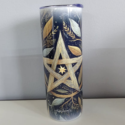 Verre Pentacle / Double parois - Prêt à partir