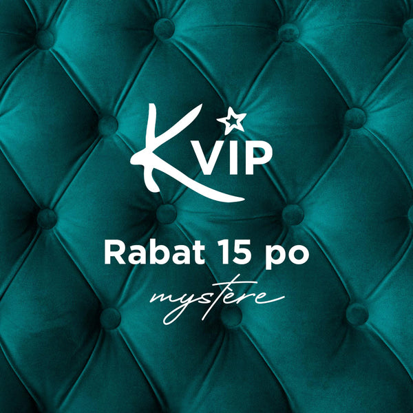 Rabat mystère 15" - Design VIP