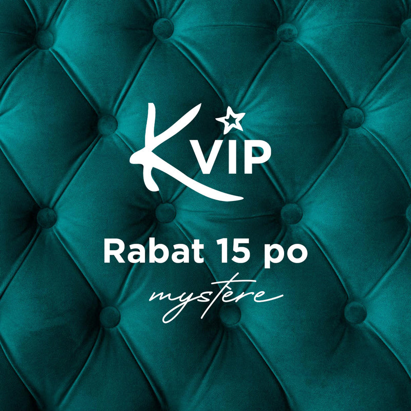 Rabat mystère 15" - Design VIP