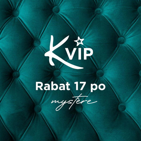 Rabat mystère 17" - Design VIP