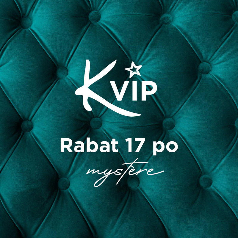 Rabat mystère 17" - Design VIP