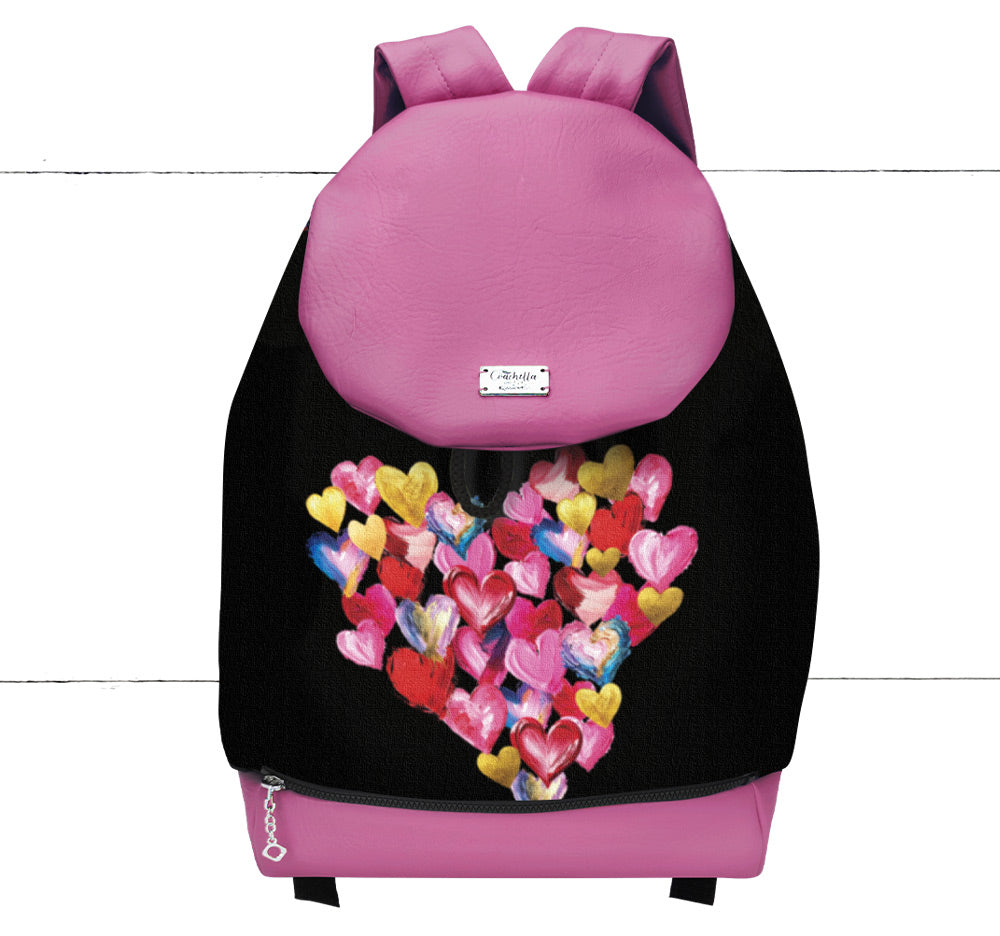 Pochette Coachella Le coeur léger